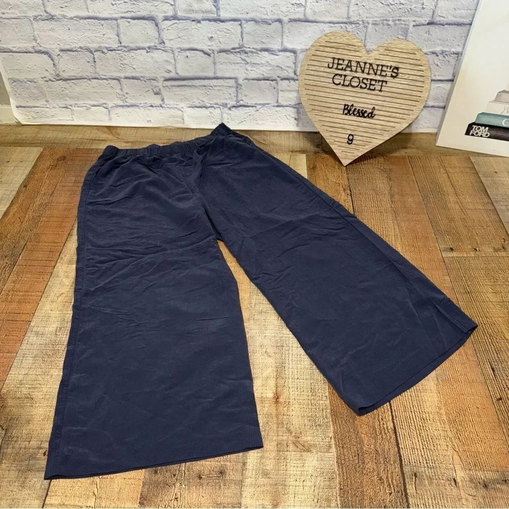 Pure Jill Sand-Washed Full-Leg Crops - Picture 5 of 12